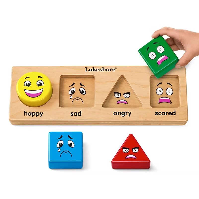 Feelings & Emotions Dough Mats