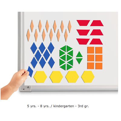 Lakeshore Giant Magnetic Geometric Shapes