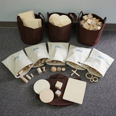 Wooden Loose Parts Kit