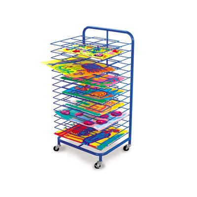 Double-Space Mobile Drying Rack at Lakeshore LC652