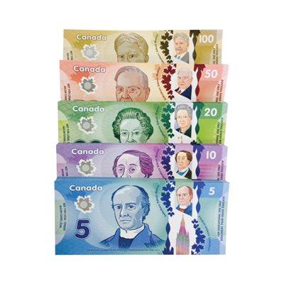 canadian play money printable