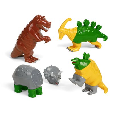 Mix Match Magnetic Dinosaurs