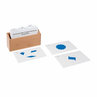 Constructive Blue Triangles Activity Set