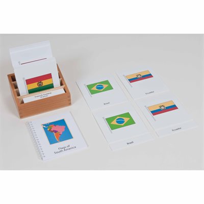 Flags of South America