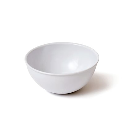 3 Quart Melamine Serving Bowl - Heavy Duty - White*