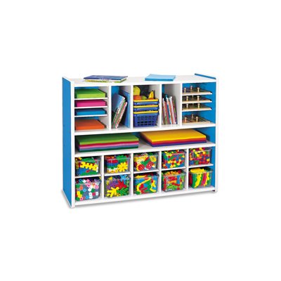 Kids Coloursâ„¢ Spacemaker Storage Unit - Blue