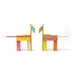 Tegu™ 24 Piece Magnetic Wooden Building Block Set - Tints