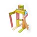 Tegu™ 24 Piece Magnetic Wooden Building Block Set - Tints