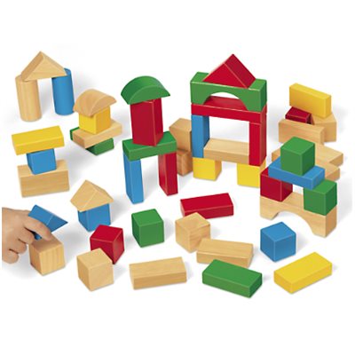 Tabletop Hardwood Blocks-Starter Set