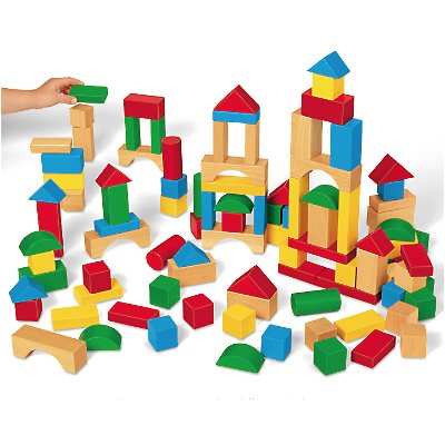 Tabletop Hardwood Blocks-Class Set