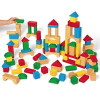 Tabletop Hardwood Blocks-Class Set