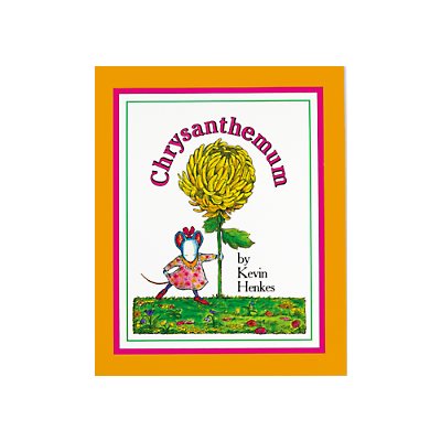 chrysanthemum story book