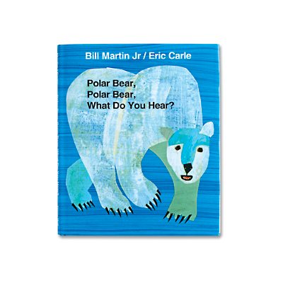 polar bear what do you see book