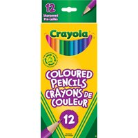 Crayons De Couleur Crayola - Paquet De 12