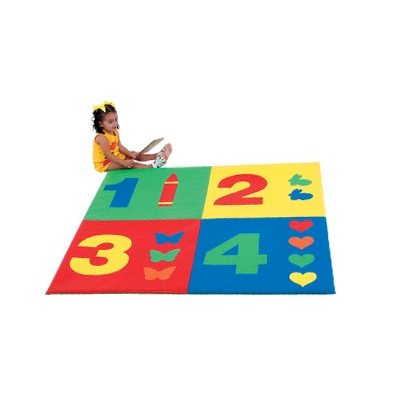 Tapis rampant 1-2-3-4