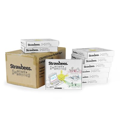 strawbees coding & robotics kit