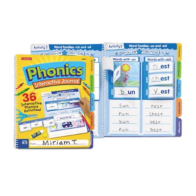 Phonics Interactive Journal - Set of 10