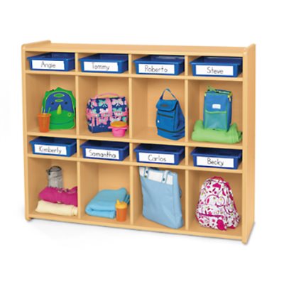 Cubbies robustes pour tout-petits