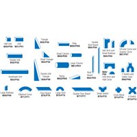 Unit Arch And Half Circle - Foam