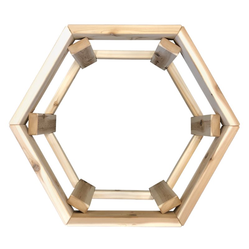 Cedar Stand - 12"H Cedar Stand - 12"H
