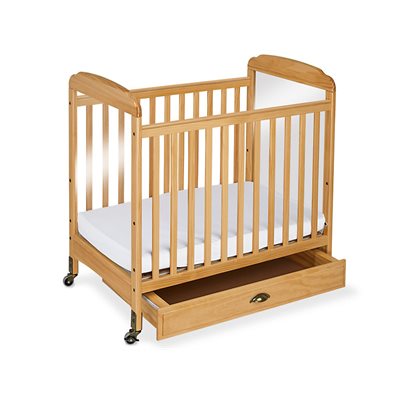 Next Generation Serenity Crib Compact Fixed Side Clearview With