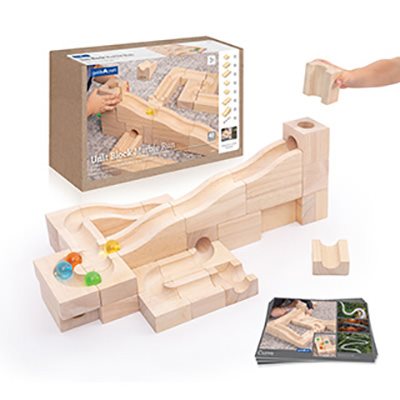 Unit Block Marble Run