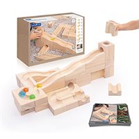 Unit Block Marble Run