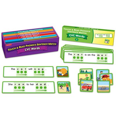 Phonics Sentence Math - CVC Words