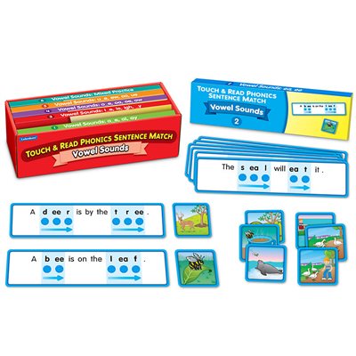 Phonics Sentence Math - Vowel Sounds