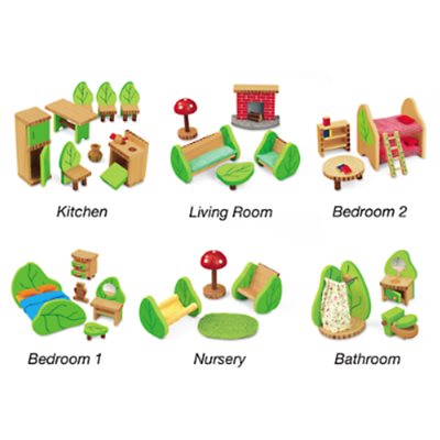 Treehouse Furniture Set