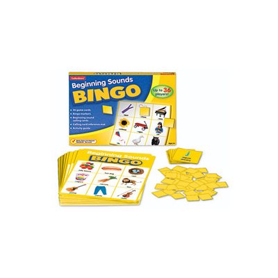 Beginning Sounds Bingo