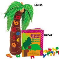 Activity Tree For Chicka Chicka Boom