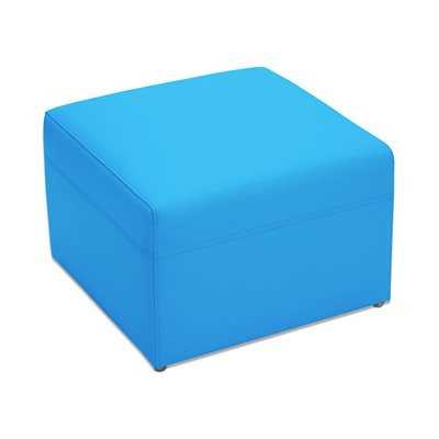 Flex-Space Lounge & Learn Ottoman-Blue