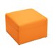 Flex-Space Lounge & Learn Ottoman-Orange