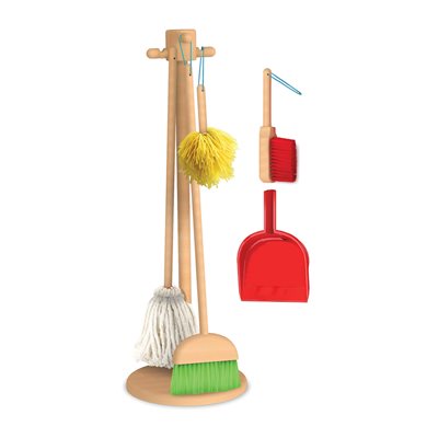 melissa and doug sweep and mop set