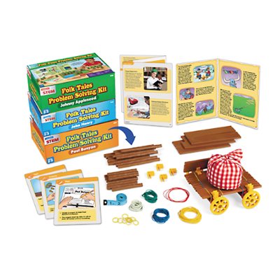 Folk Tales Problem Solving STEM Kits