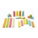 Tegu™ 24 Piece Magnetic Wooden Building Block Set - Tints