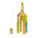 Tegu™ 42 Piece Magnetic Wooden Building Block Set - Tints