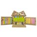 Tegu™ 130 Piece Magnetic Wooden Building Block Classroom Set - Tints