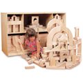 Whitney Brothers Hardwood Unit Blocks - Builder Set 