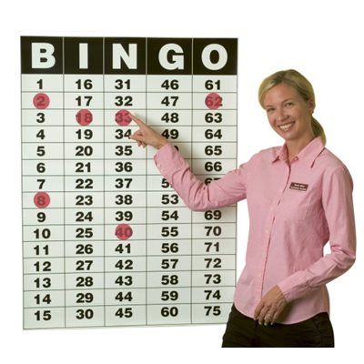 bingo caller board