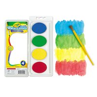 Jumbo Washable Watercolour Set - Each