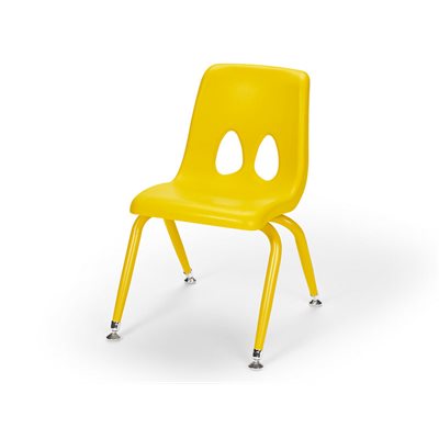 11.5" Classic Stacking Chair-Yellow