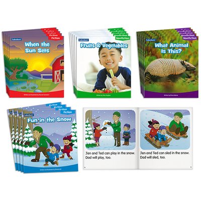 Guided Reading Leveled Books Level C