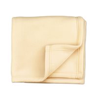 Super-Soft Fleece Blankets-Yellow-Dozen