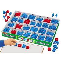 Kit de lettres magnétiques pour salle de classe