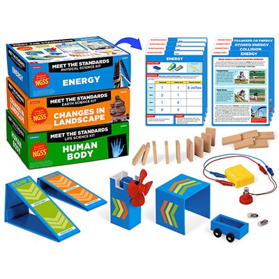 Standards Hands-On Science Kits Gr. 4 - Complete Set