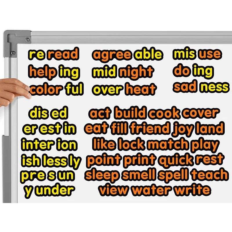 Prefix & Suffix Magnets