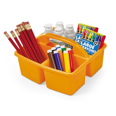 Classroom Supply Caddy Orange