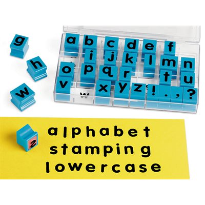 Lowercase Alphabet Stamps